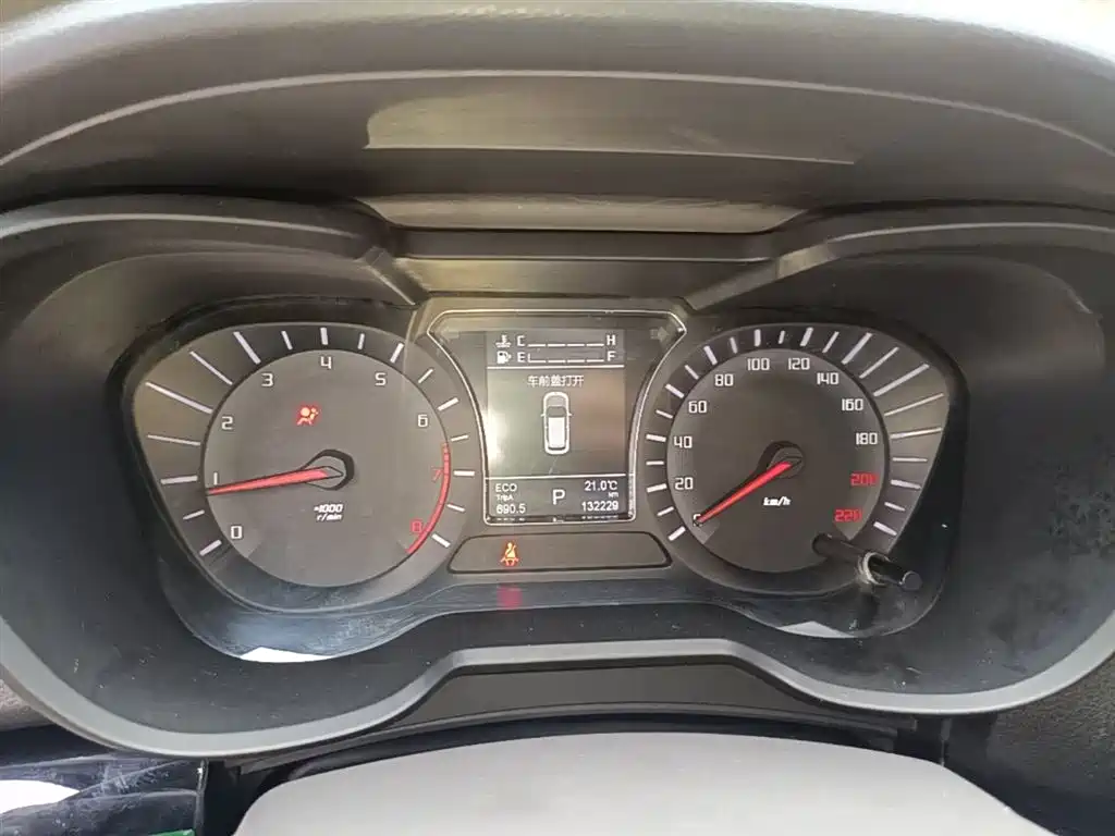 GAC Motor Trumpchi GS4 2015 — фото 12