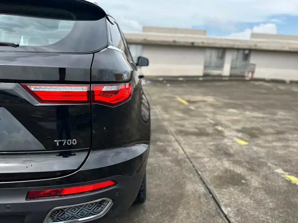 Zotye T700 2018 — фото 18