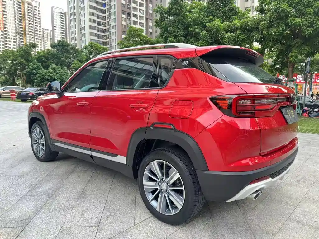Changan CS35PLUS 2021 — фото 8