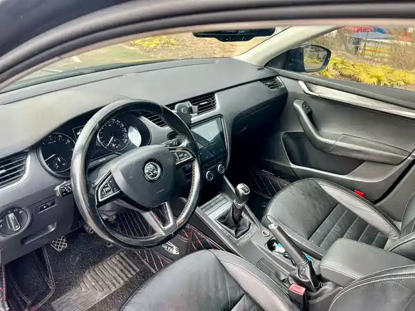 Skoda Octavia 2016