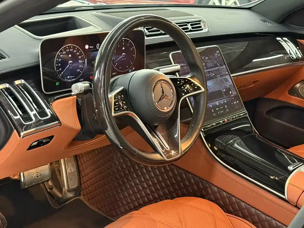 Mercedes-Benz S-Class 2023 — фото 7