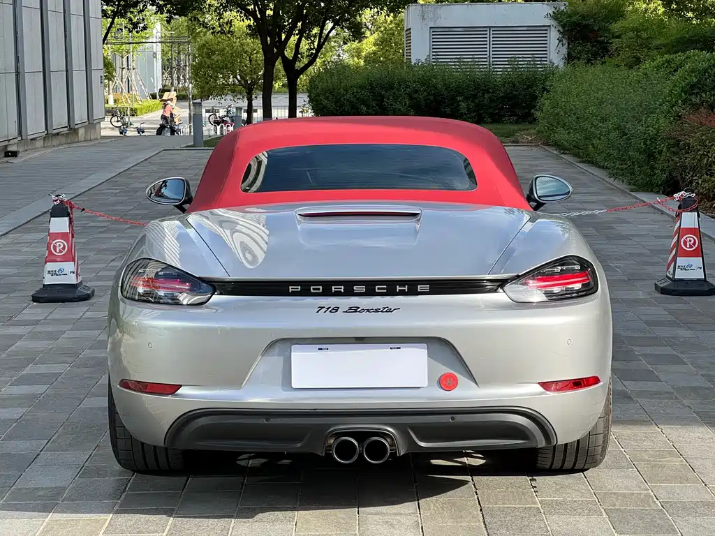 Porsche 718 2023 — фото 5