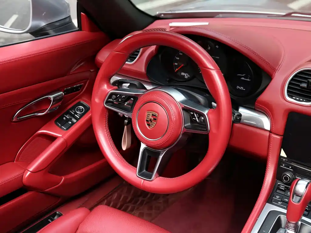 Porsche 718 2016 — фото 16