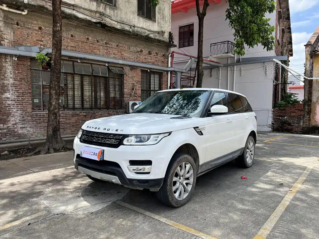 Land Rover Sport 2015 — фото 1