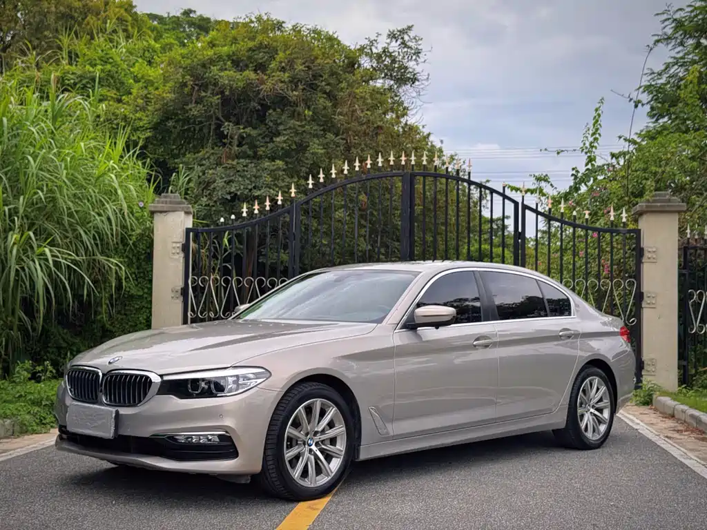 BMW 5 Series 2018 — фото 1