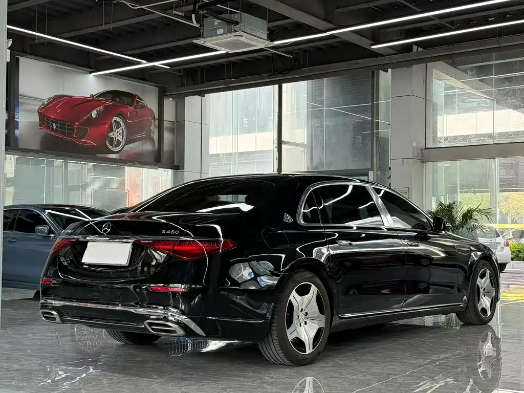 Mercedes-Benz S-Class 2023 — фото 2