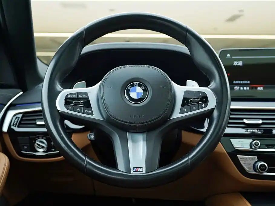BMW 5 Series 2022 — фото 17