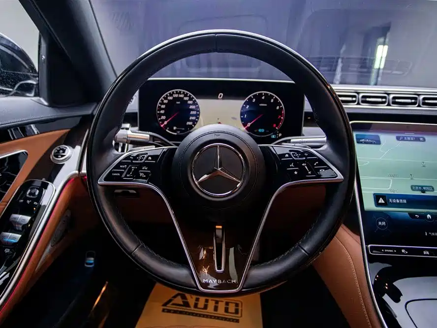 Mercedes-Benz S-Class 2021 — фото 12