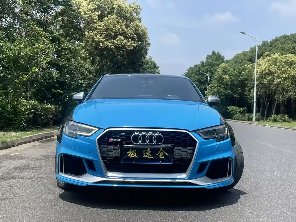 Audi RS 3 2018
