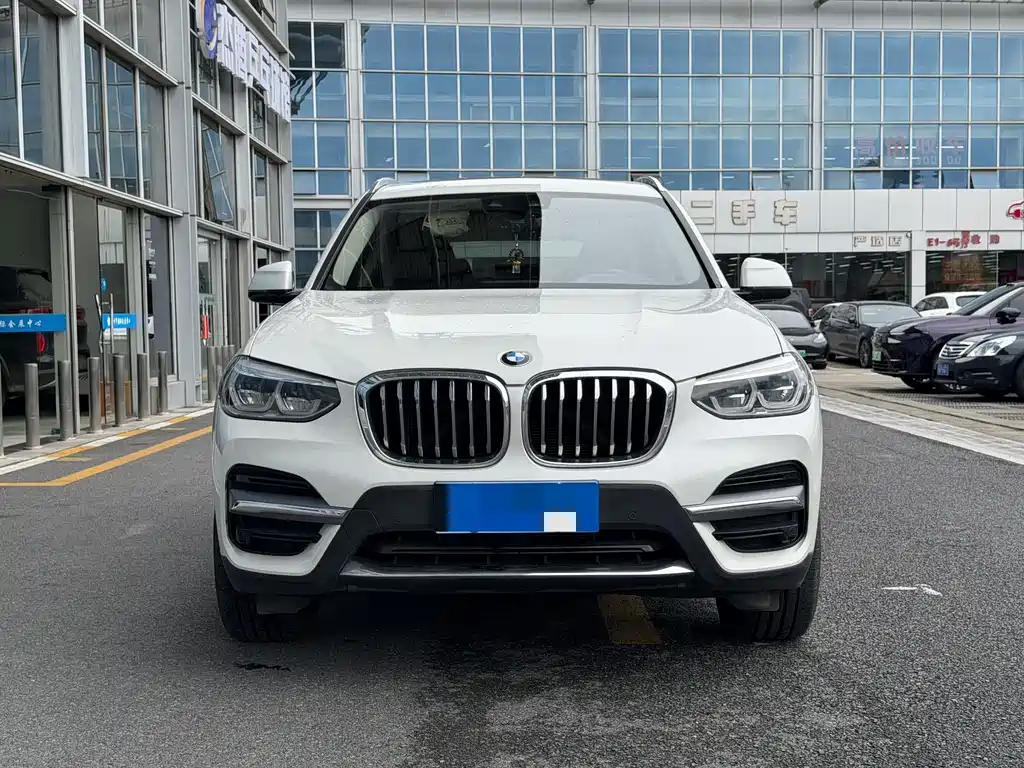 BMW X3 2020 — фото 2