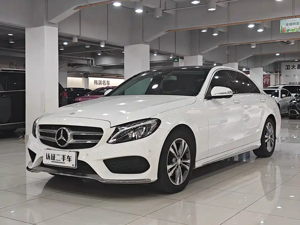 Mercedes-Benz C-Class 2016 — фото 1
