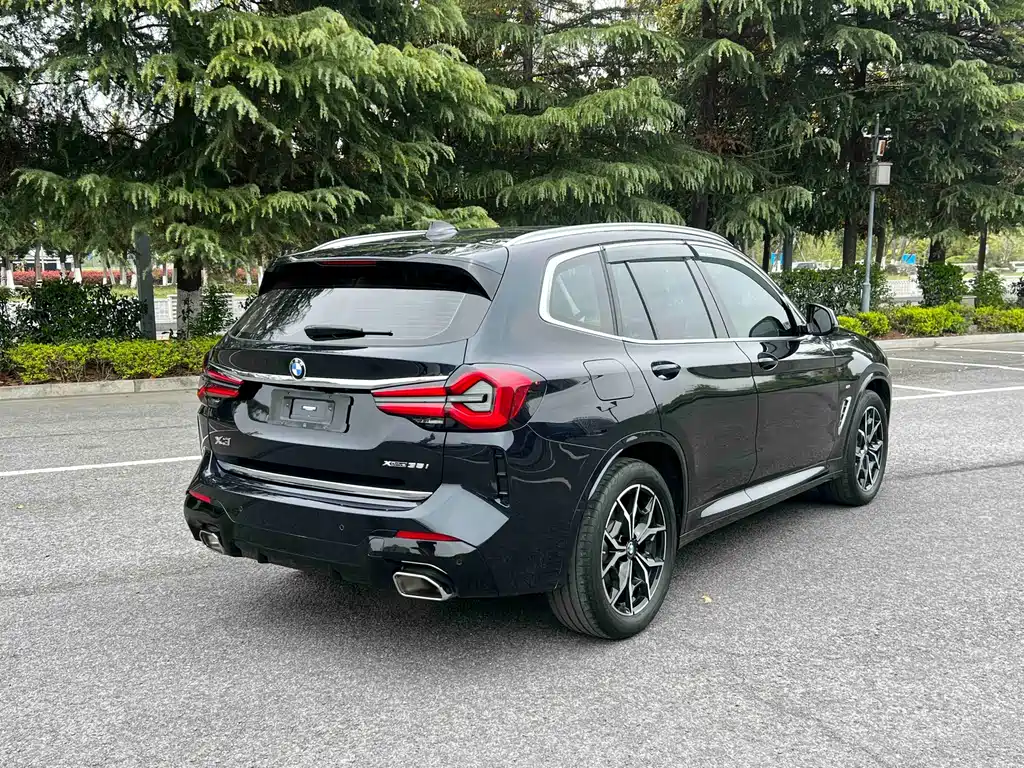 BMW X3 2022 — фото 4