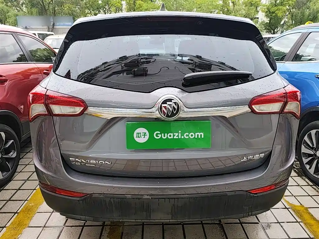 Buick Envision Plus 2019 — фото 6