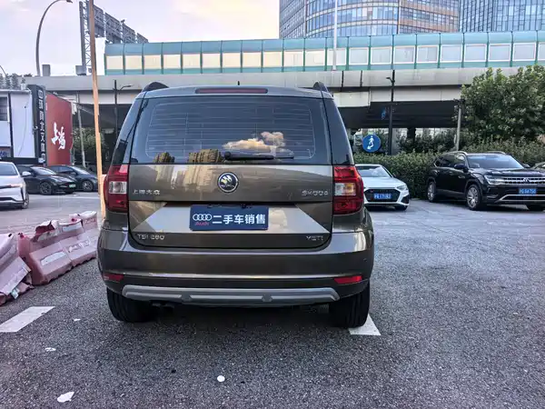 Skoda Yeti 2016