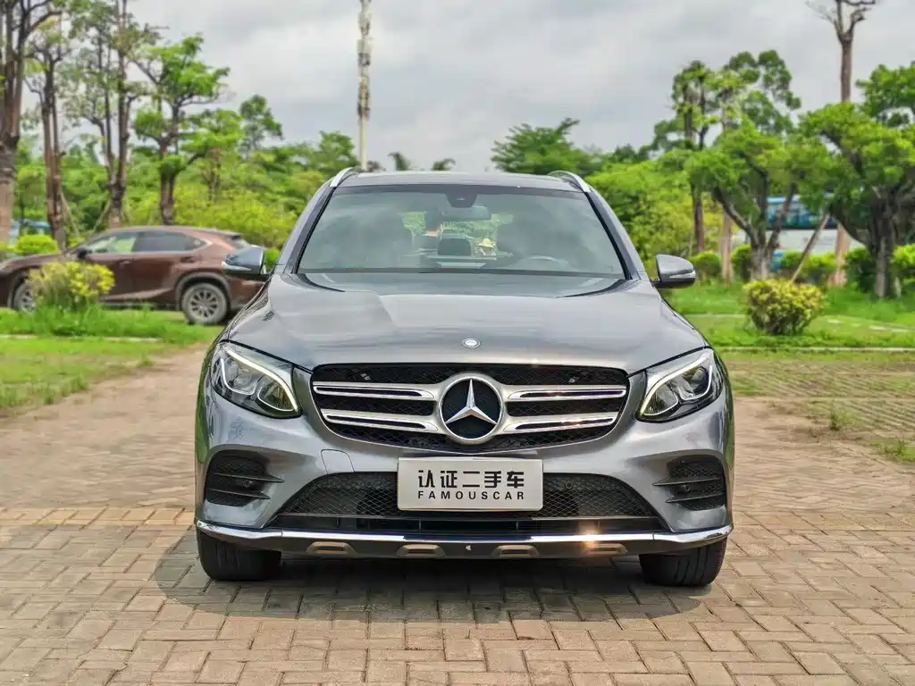 Mercedes-Benz GLC 2017 — фото 2