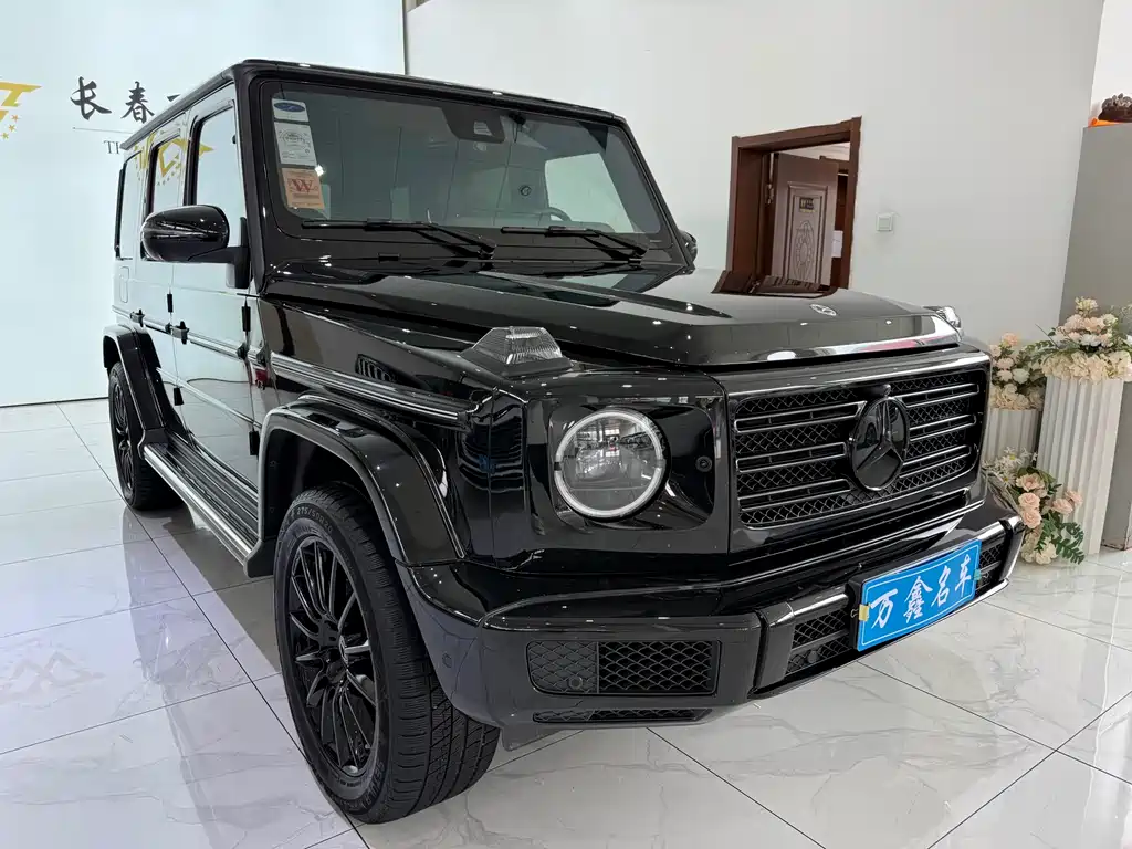 Mercedes-Benz G-Class 2023 — фото 3