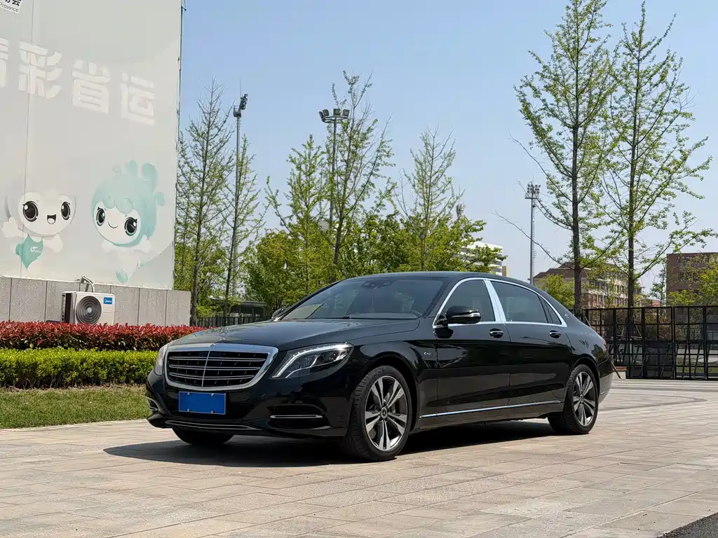 Mercedes-Benz S-Class 2015 — фото 1