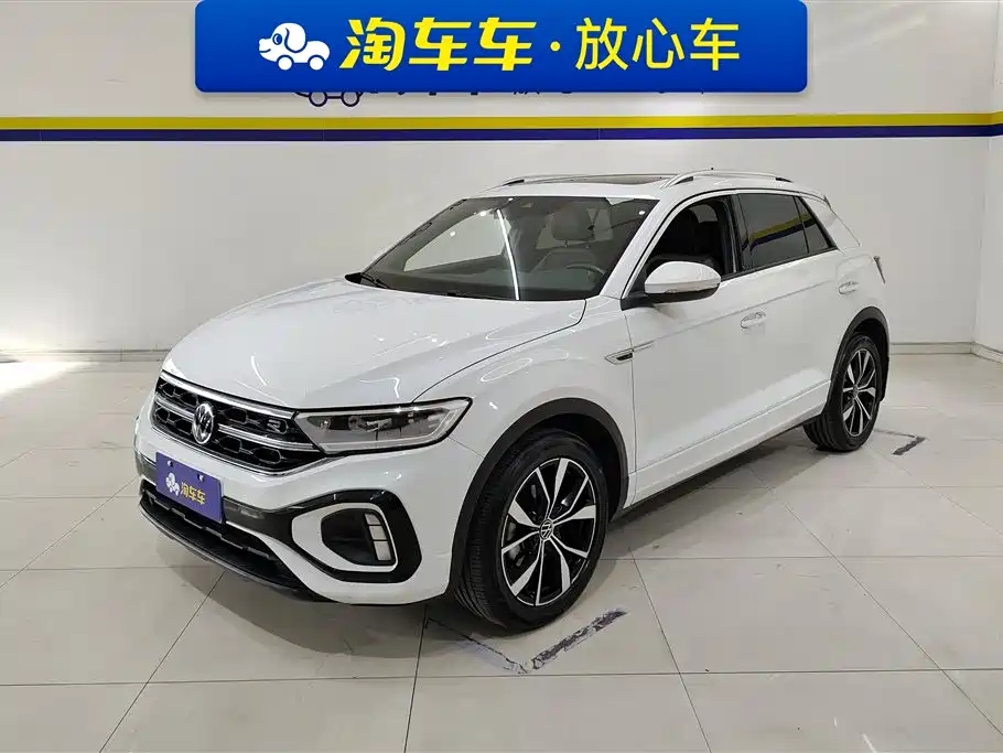 Volkswagen T-Roc 2023 — фото 1