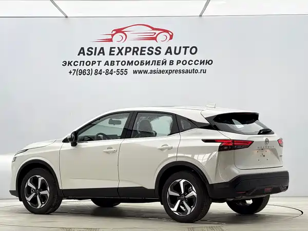 Nissan Qashqai 2026