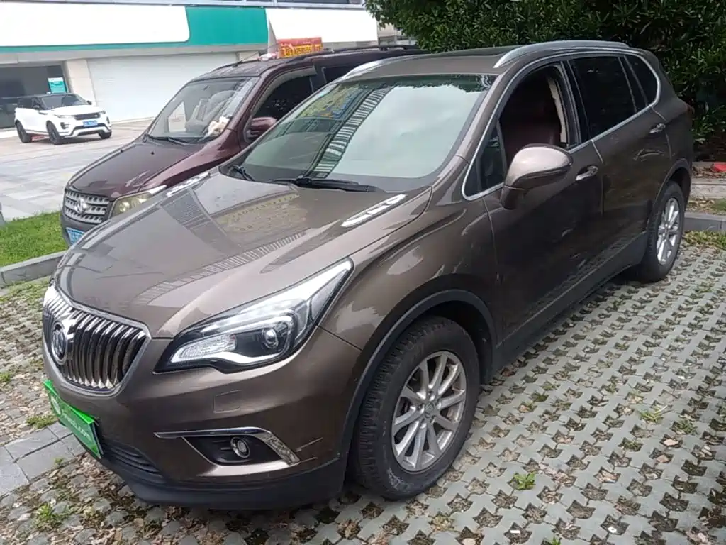 Buick Envision Plus 2017 — фото 2