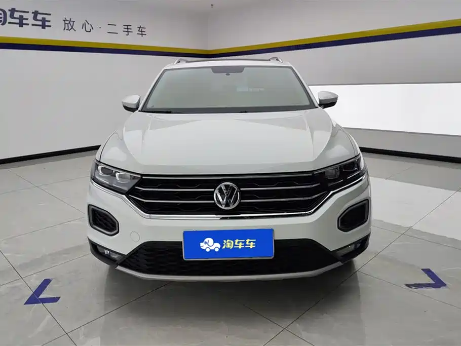 Volkswagen T-Roc 2020 — фото 2