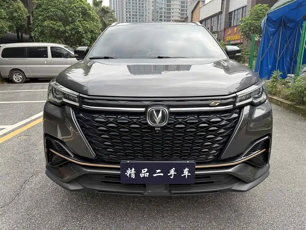 Changan CS55PLUS 2021 — фото 2