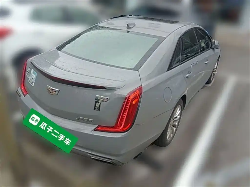Cadillac XTS 2019 — фото 12