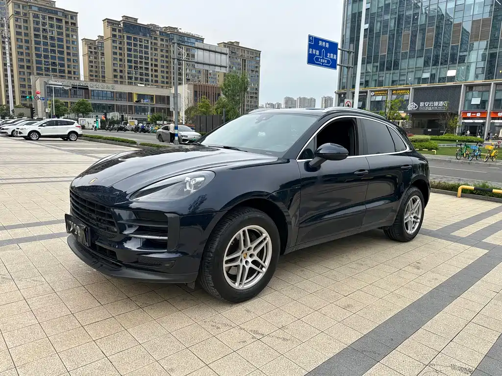Porsche Macan 2019 — фото 3