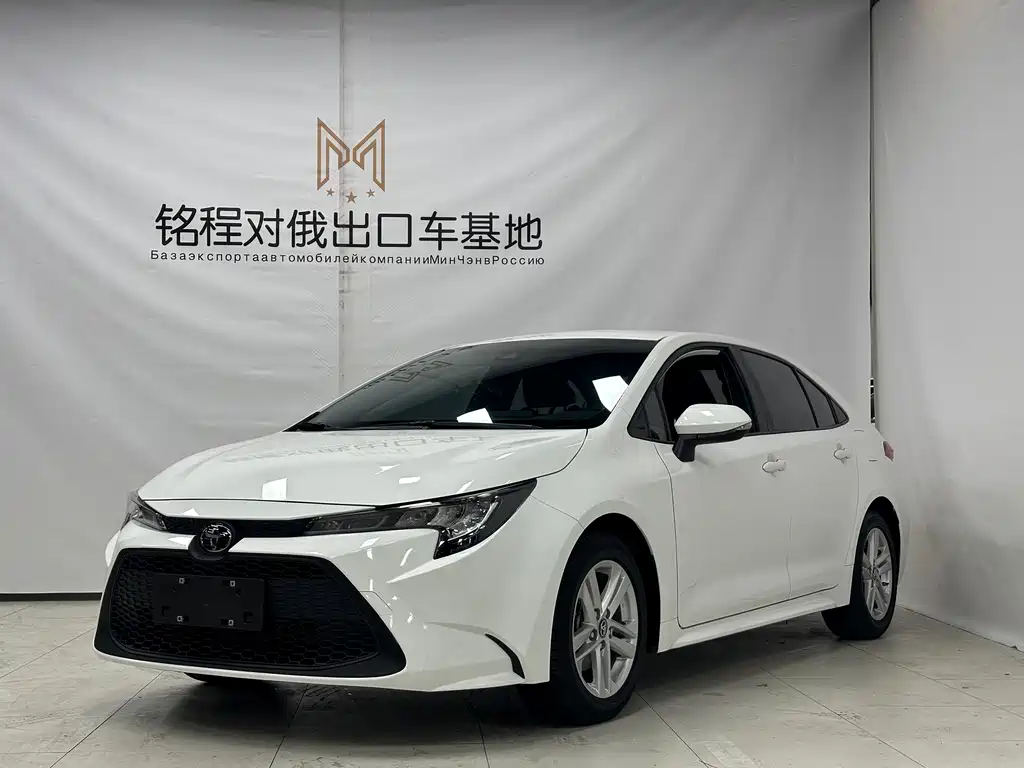Toyota Levin 2022 — фото 1