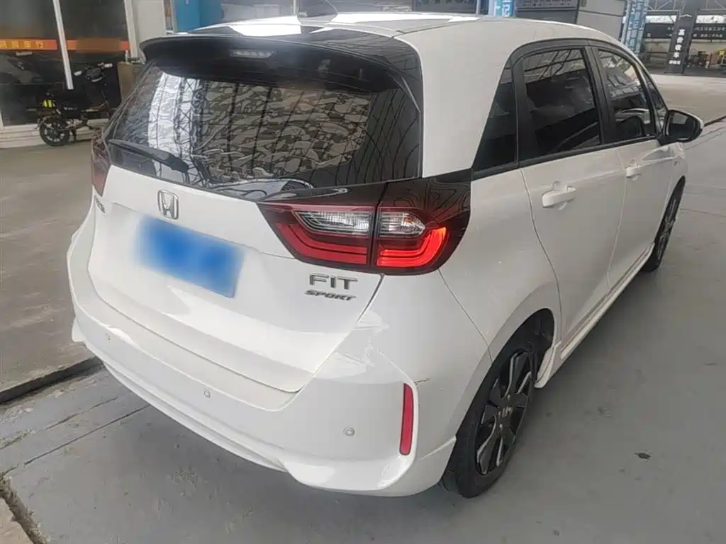 Honda Fit 2020 — фото 7