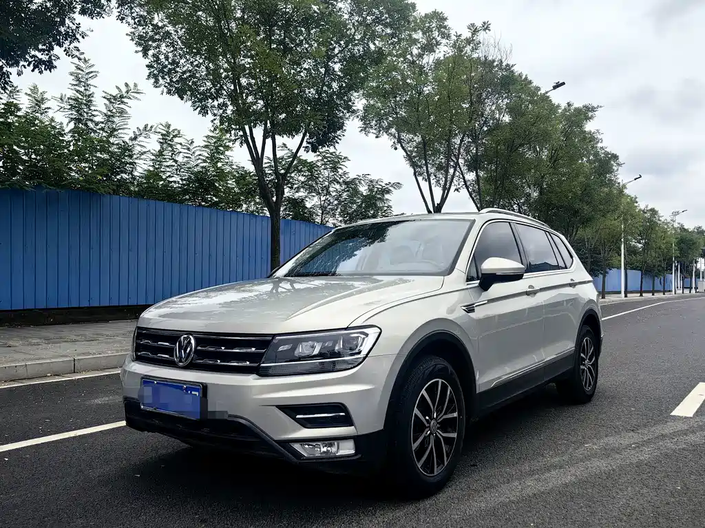 Volkswagen Tiguan L 2017