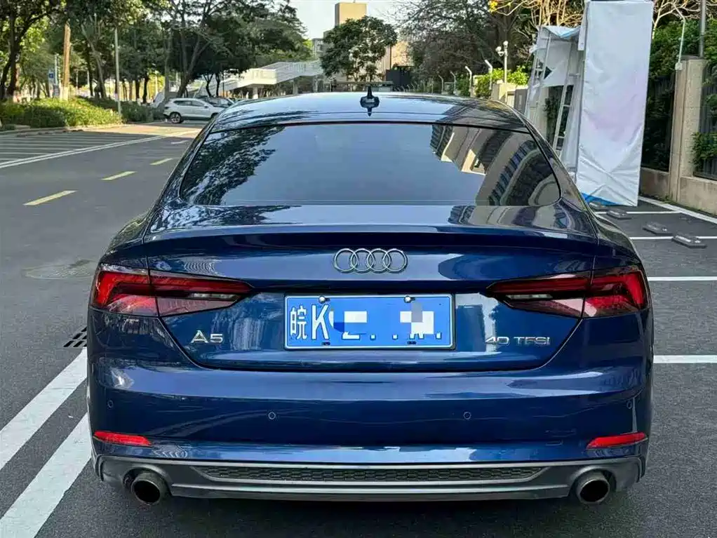 Audi A5 2019 — фото 5