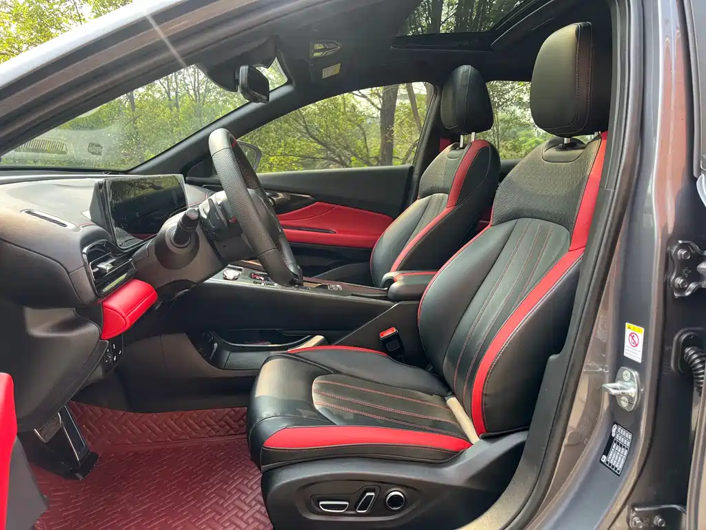 GAC Motor Shadow Leopard 2021 — фото 14