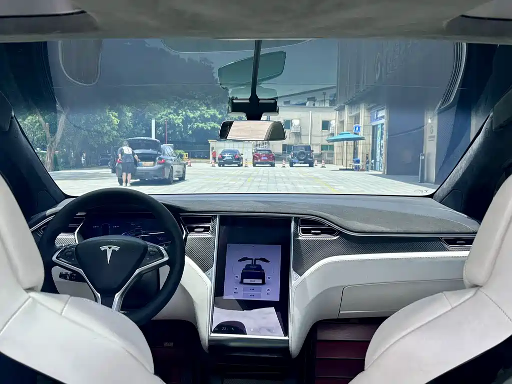 Tesla Model X 2016 — фото 11