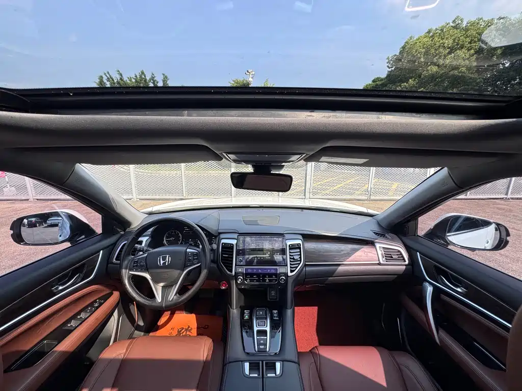 Honda UR-V 2019 — фото 7