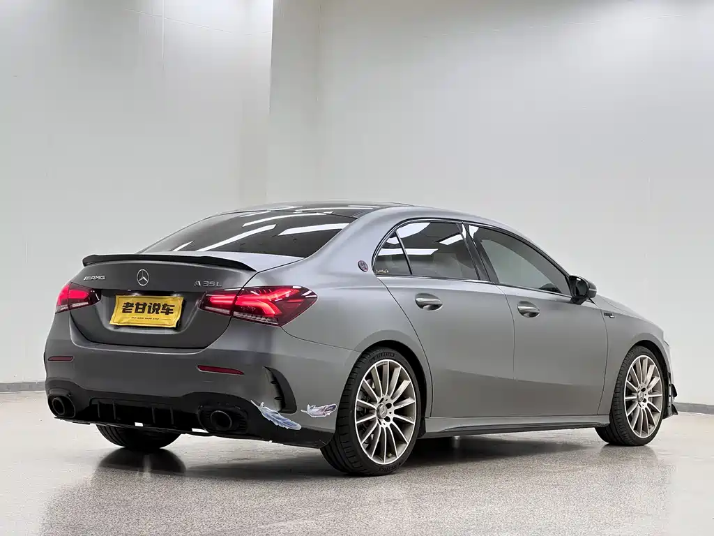 Mercedes-Benz A-Class AMG 2020 — фото 7