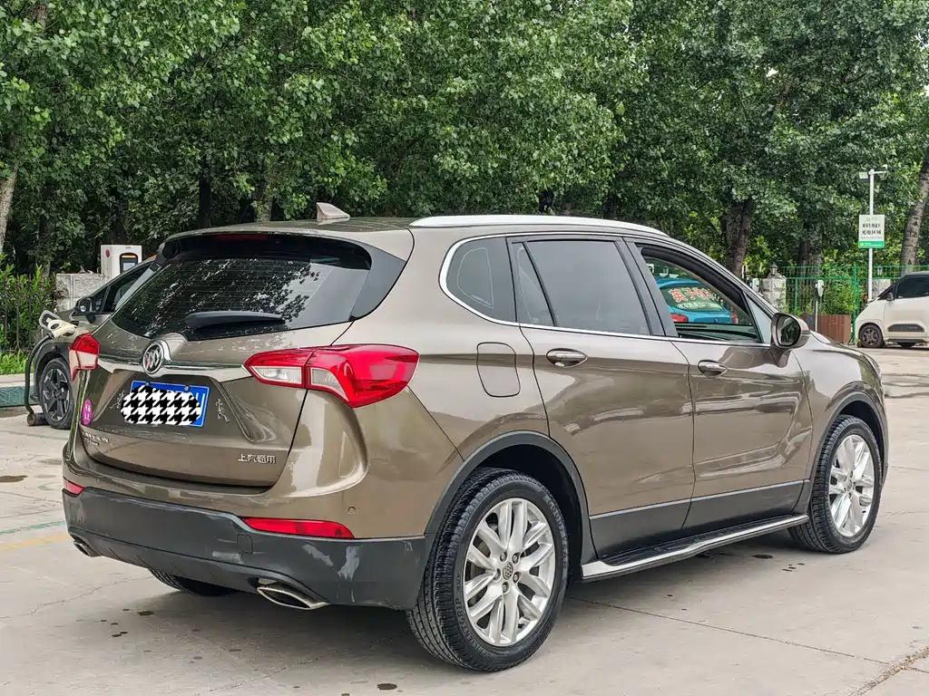 Buick Envision Plus 2019 — фото 5