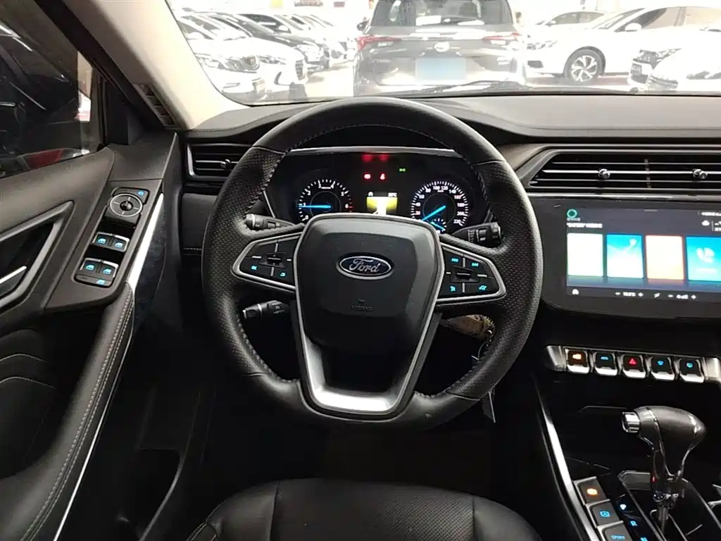 Ford Territory 2020 — фото 11