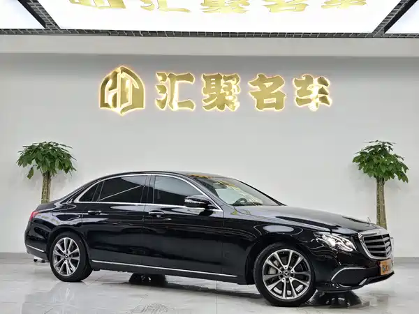 Mercedes-Benz E-Class 2019