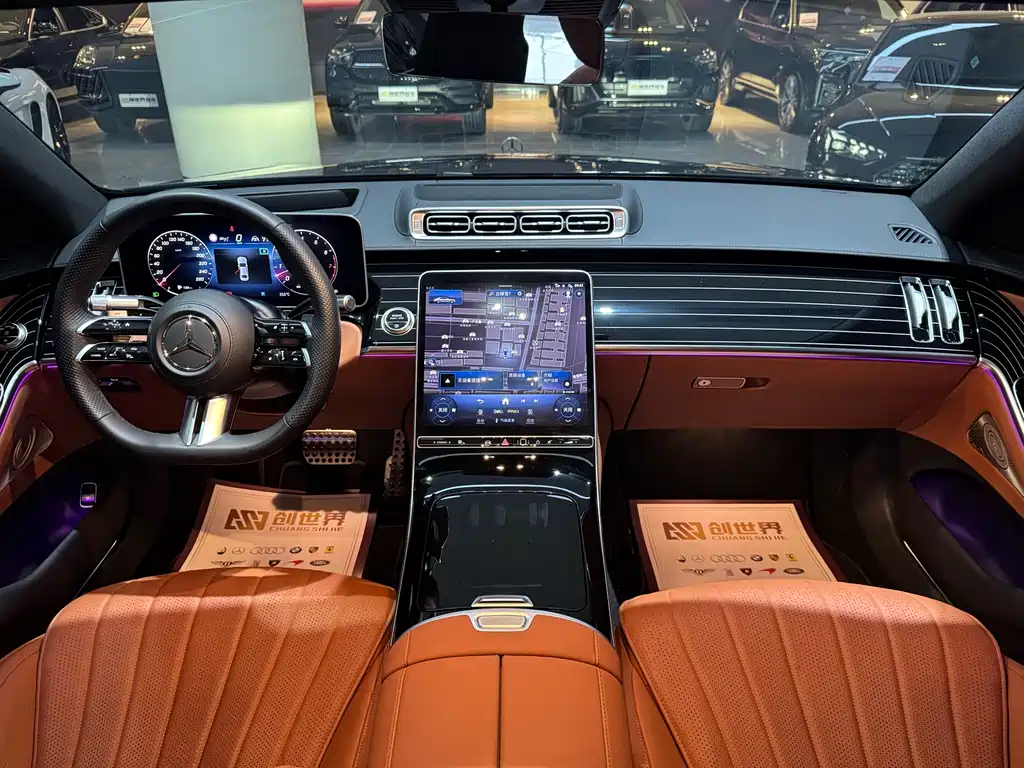 Mercedes-Benz S-Class 2025 — фото 10