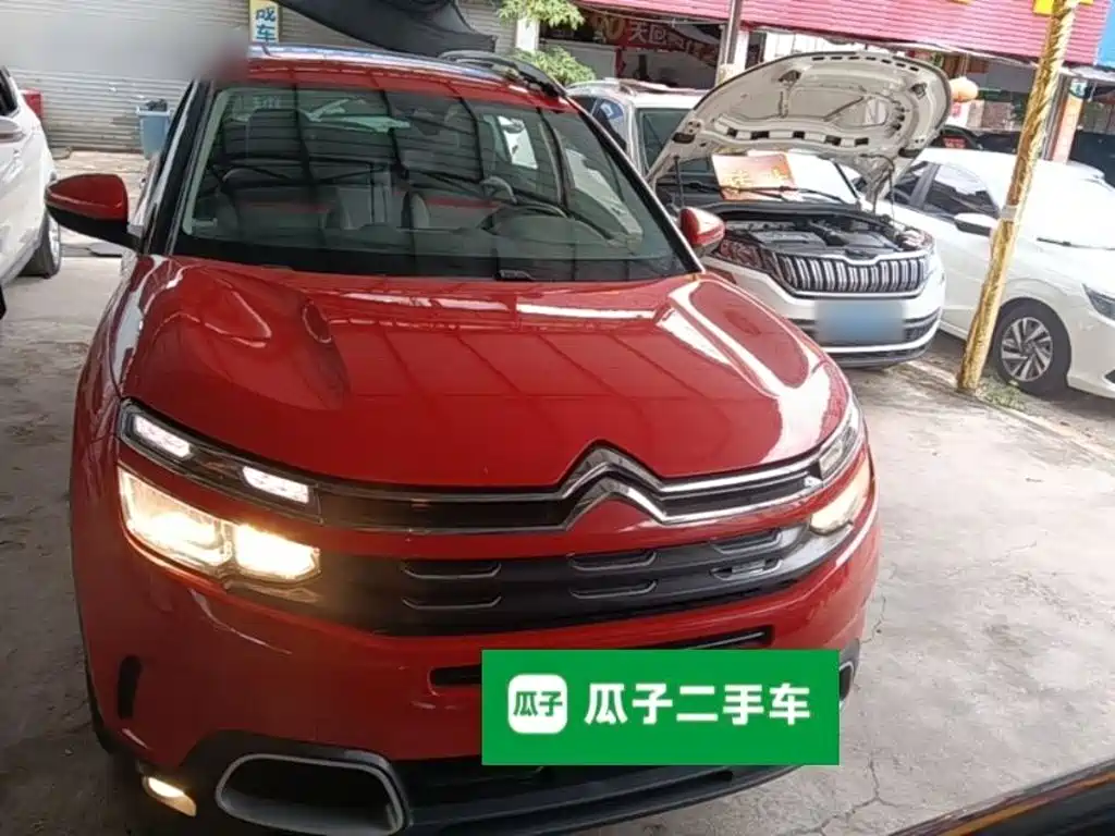 Citroen C5 AIRCROSS 2017 — фото 3