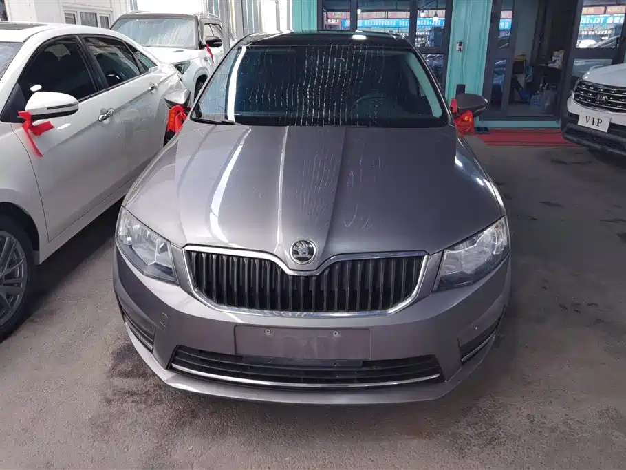 Skoda Octavia 2016 — фото 2