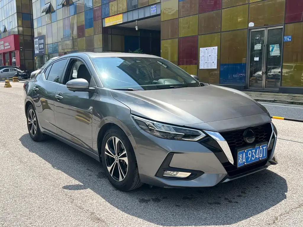 Nissan Sylphy 2019 — фото 3