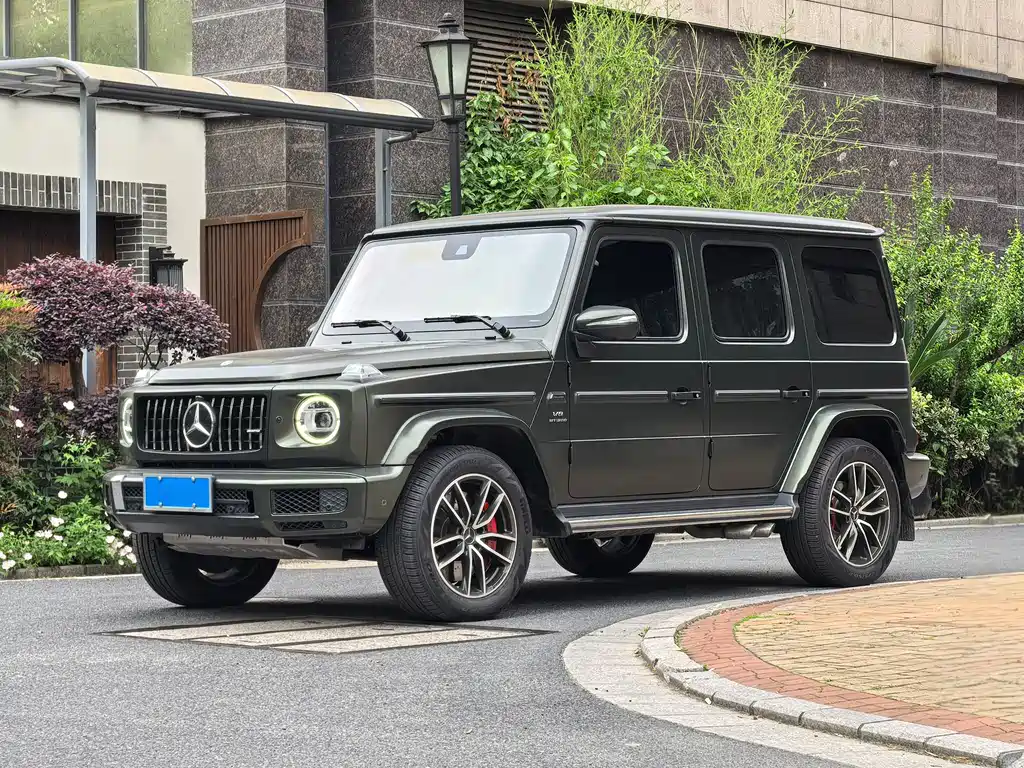 Mercedes-Benz G-Class 2025