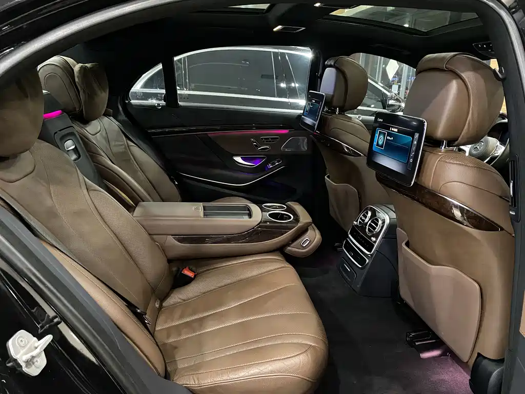 Mercedes-Benz S-Class 2018 — фото 11