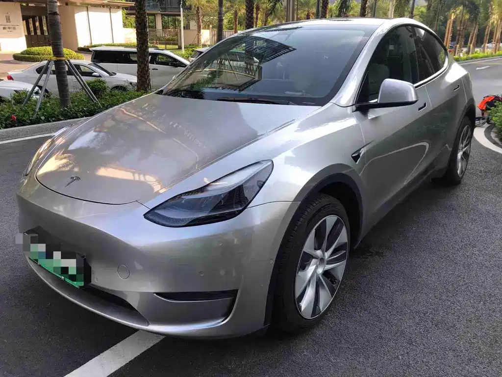 Tesla Model Y 2021 — фото 1