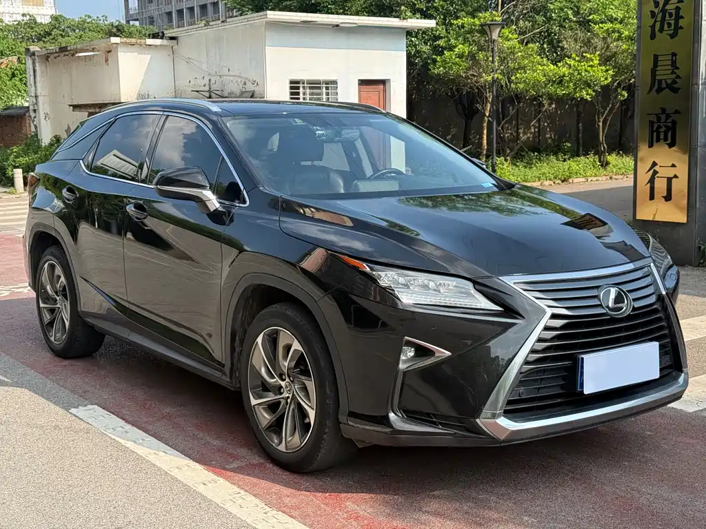 Lexus RX 2019 — фото 3