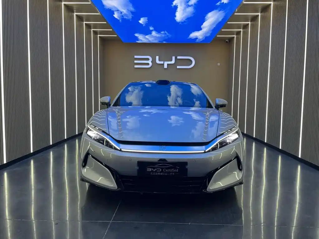 BYD Han L 2025 — фото 2