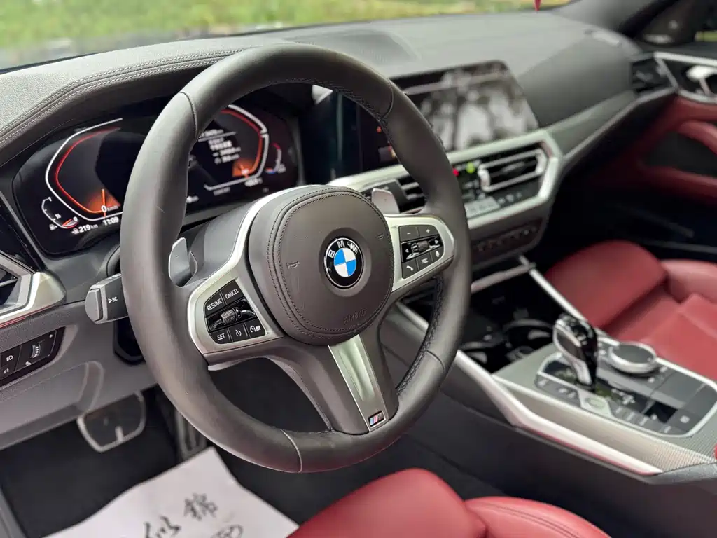 BMW 4 Series 2022 — фото 9