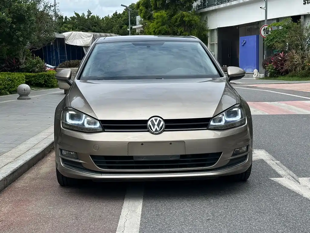Volkswagen Golf 2017 — фото 3